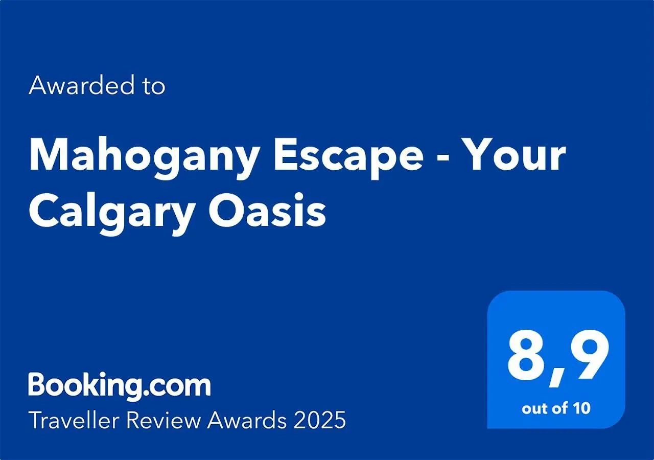 Mahogany Escape - Your Calgary Oasis